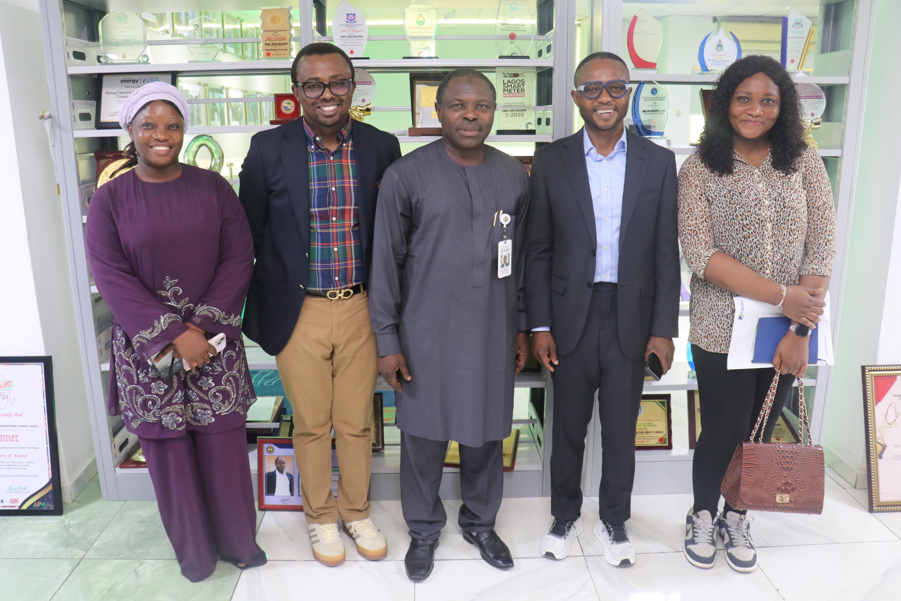 representatives from Fidelity Bank