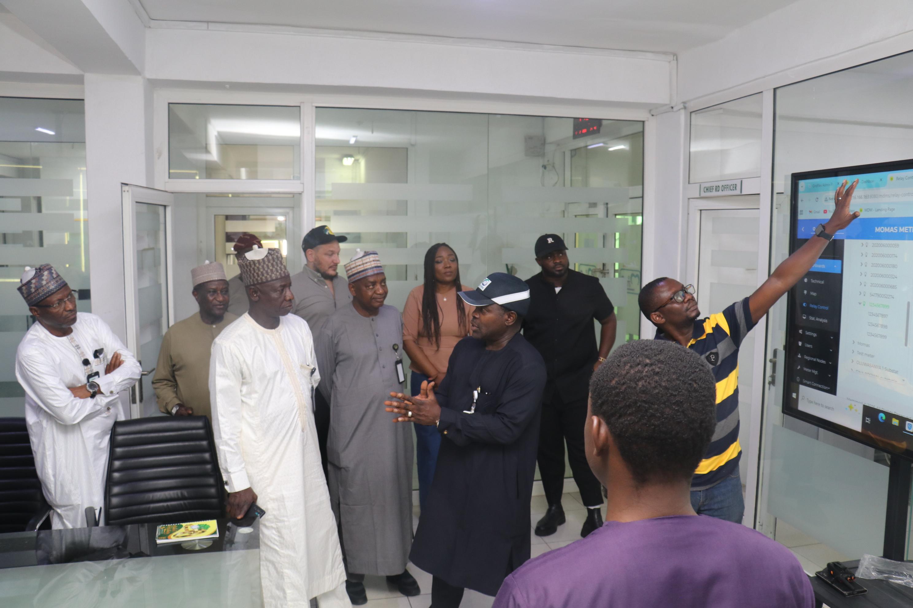 Hosted representatives of the Zamfara State