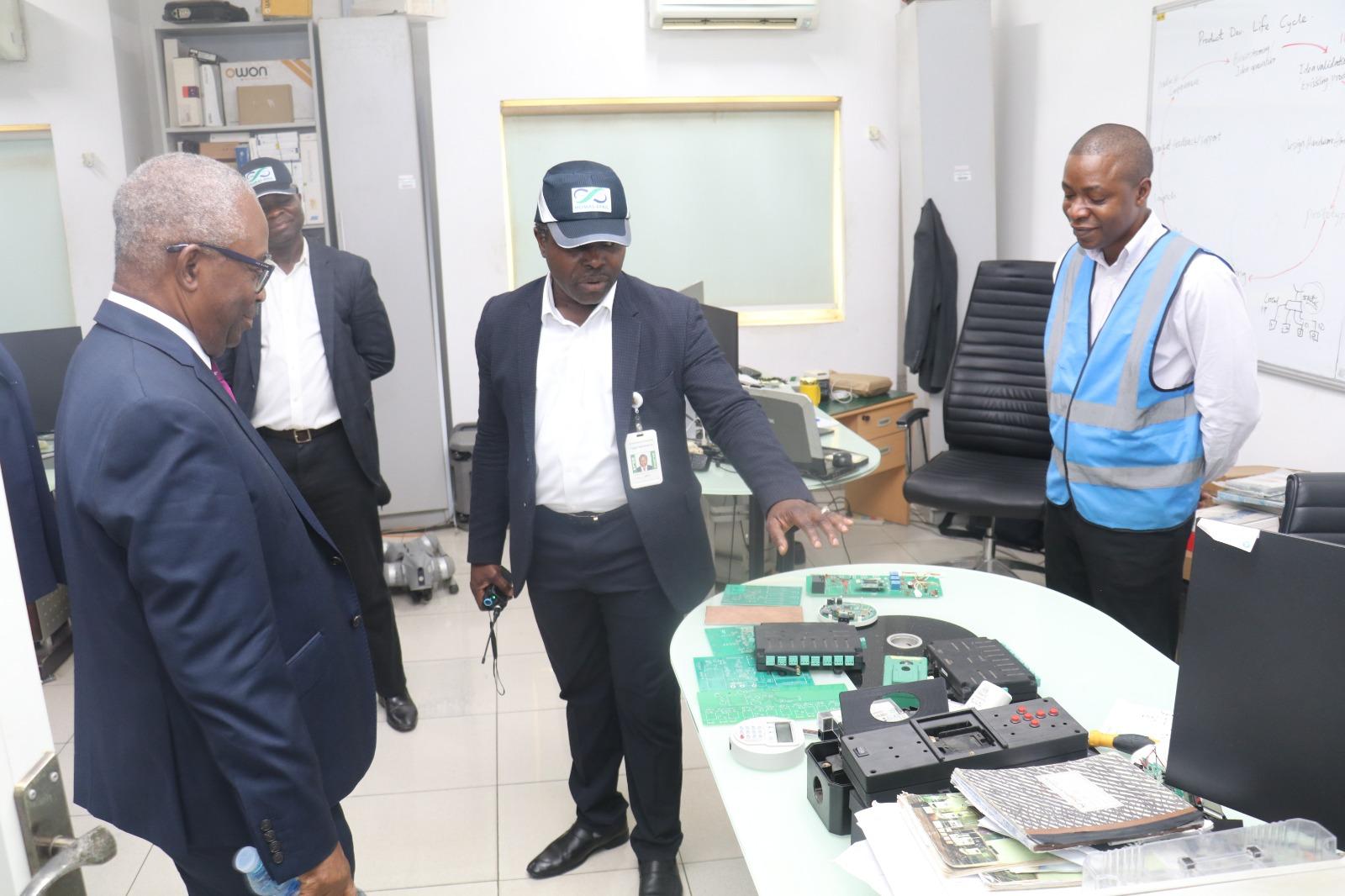 Hosted Spectech Synergy Limited for a facility tour and product showcase