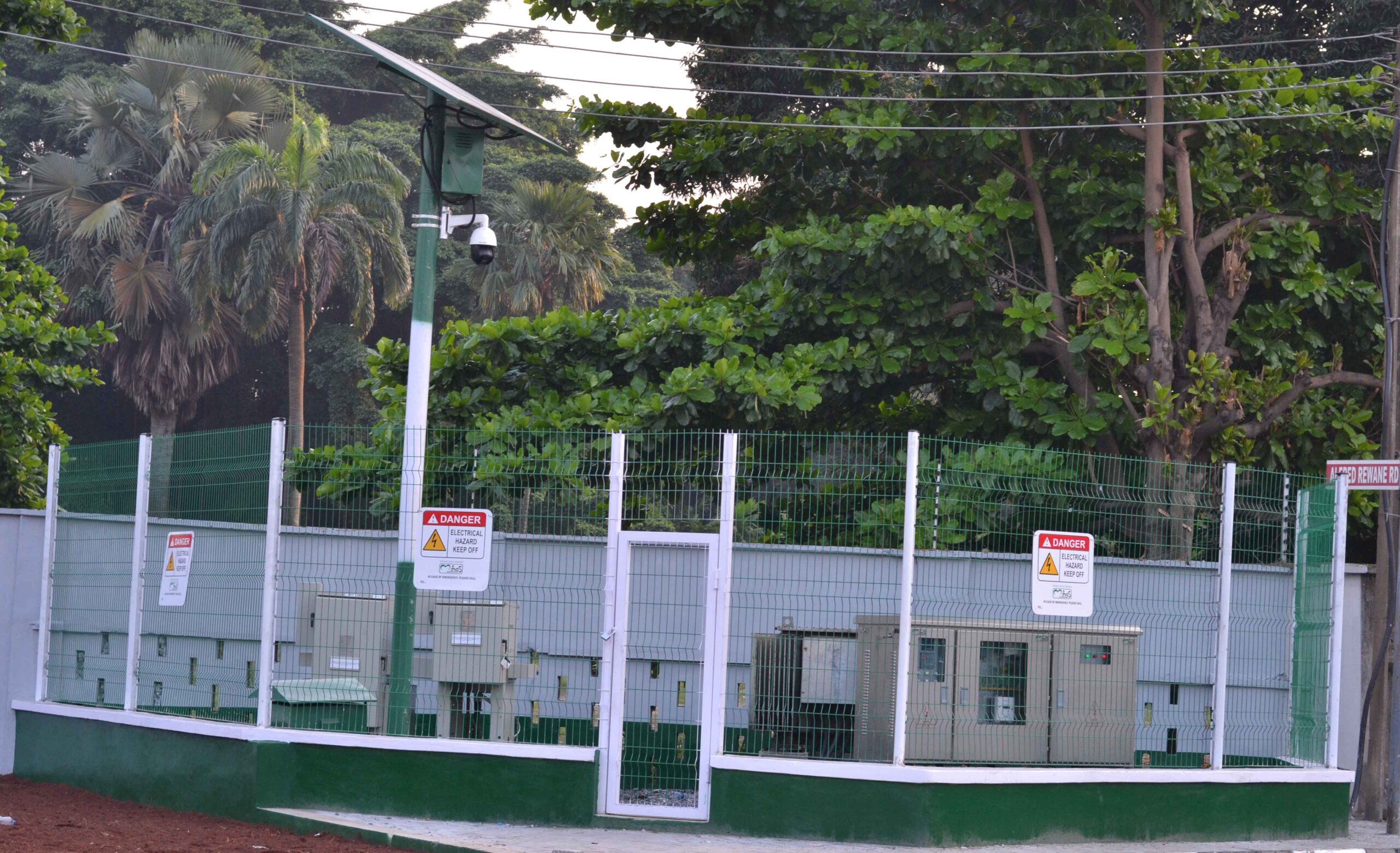 Fowler Substation Ikoyi