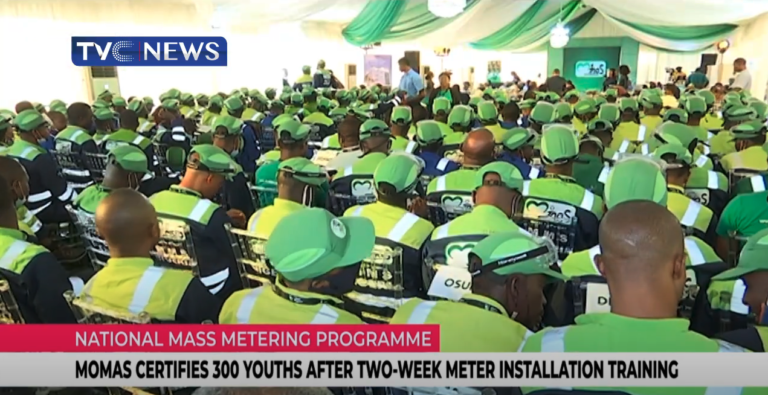 MOMAS Certifies 300 Youth After Two-Week Meter Installation Training